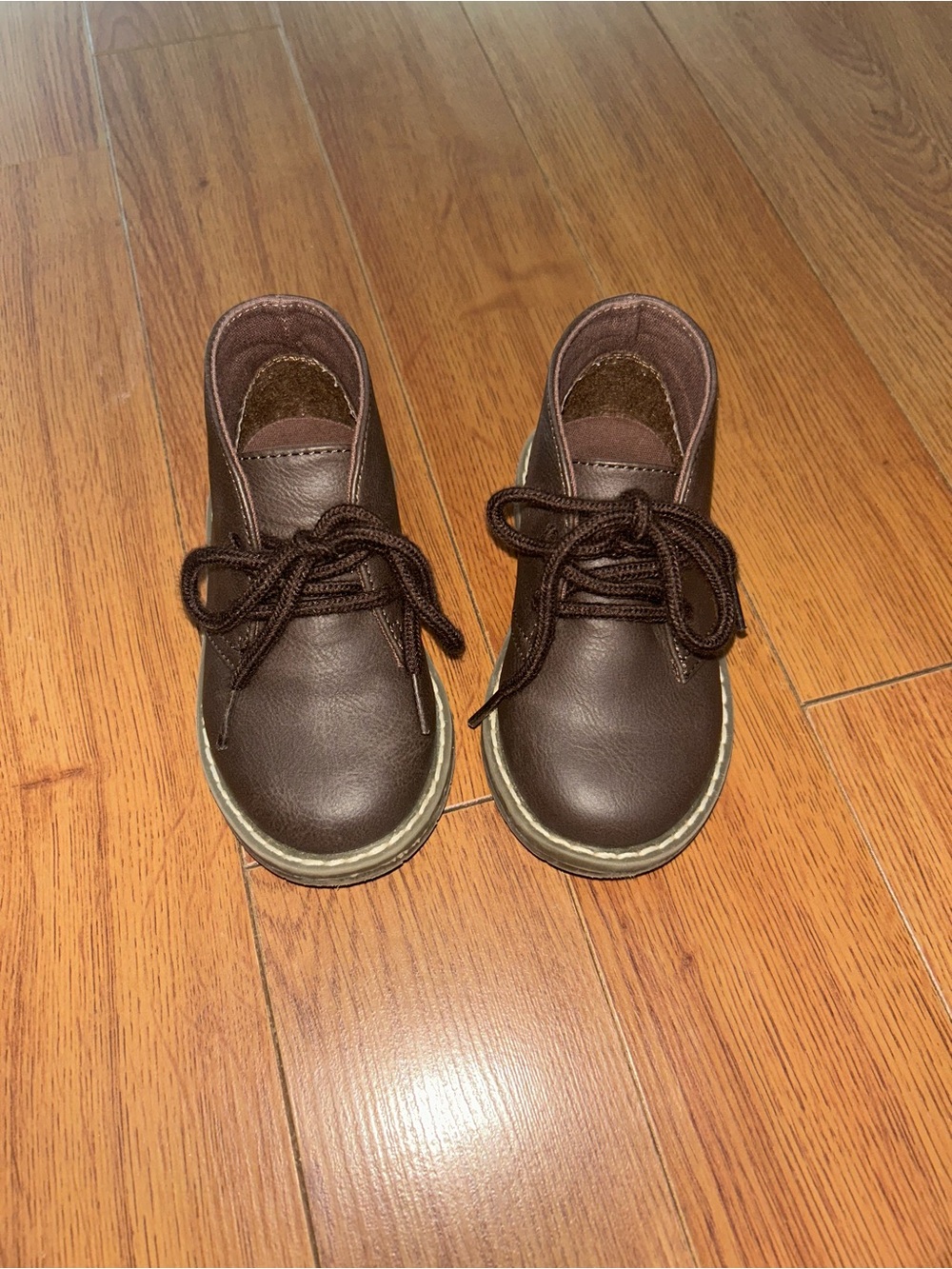 Boys Lace Up Boots size 7